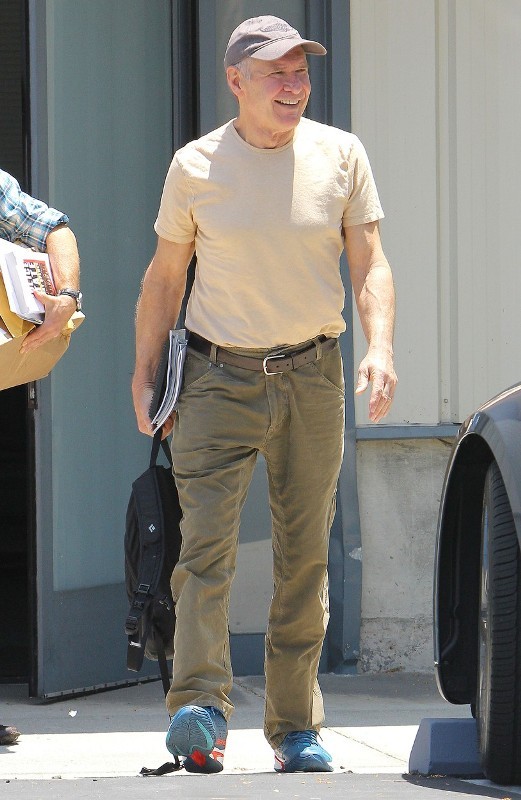 Harrison Ford sa tešil z prvého letu od nehody